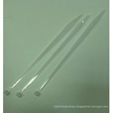 Nylon Cable Ties, PA66, Chs, White